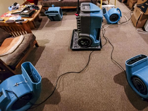 Flood Damage Recovery in Dacula