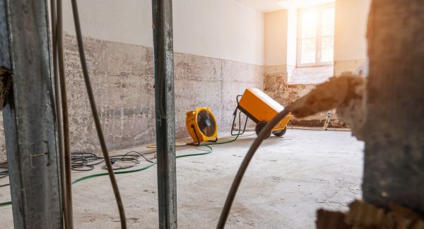 Basement Water Damage Repair in Dacula