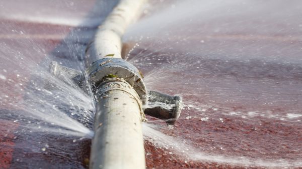 Burst Pipe Cleanup in Dacula