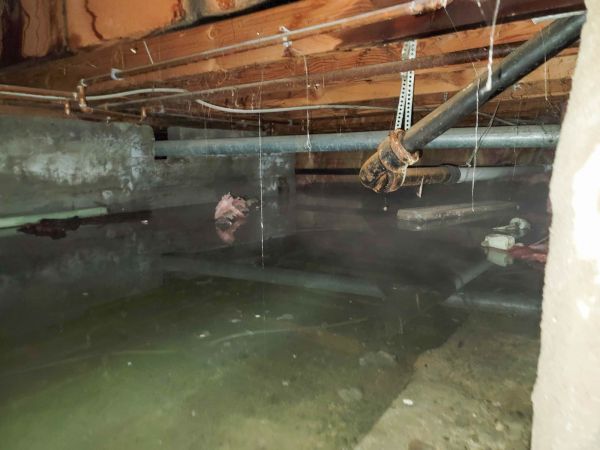 Crawl Space Drying in Dacula