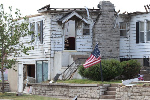 Tornado Damage Recovery in Dacula