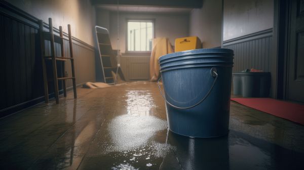 Flooded Basement Restoration in Dacula