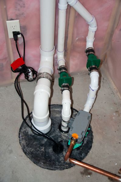 Basement Water Mitigation in Dacula