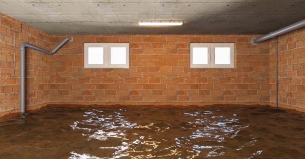 Basement Flood Repair in Dacula