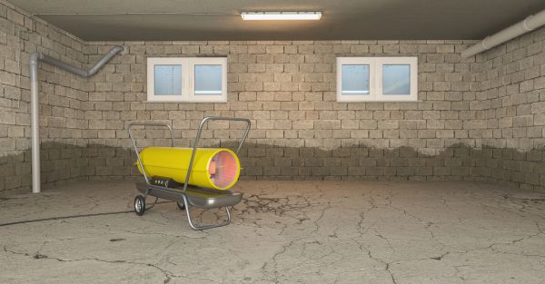 Basement Drying in Dacula